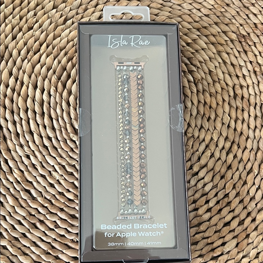 Isla Rae Beaded Bracelet for Apple Watch